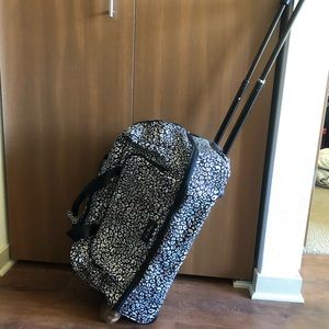 Vera Bradley Lighten Up Wheeled Bag